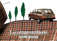 French GSA Cottage Break brochure 1984