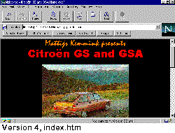 GS/GSA homepage version 4