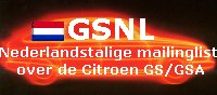 Citroën GS/GSA Mailinglist