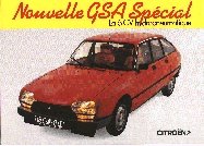1980 gsa special brochure