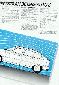 Citroën GSA brochure