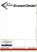 French GSA brochure 1984
