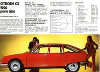 Finnish GS brochure 1973, page 2