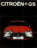 Spanish GS brochure 1974