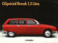 Swiss Gspécial Break brochure 1979