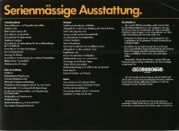 1979 Swiss Gspécial Break brochure, page 1