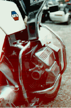 BFG motorcycle with GSA engine