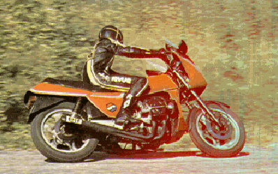 BFG motorcycle with GSA engine
