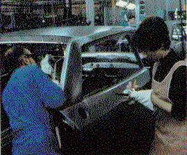 GS at production line
